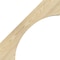 Ekena Millwork 4"W x 24"D x 24"H Westlake Rough Sawn Knee Brace, Douglas Fir BRC04X24X24WTL00RDF - alternate 4